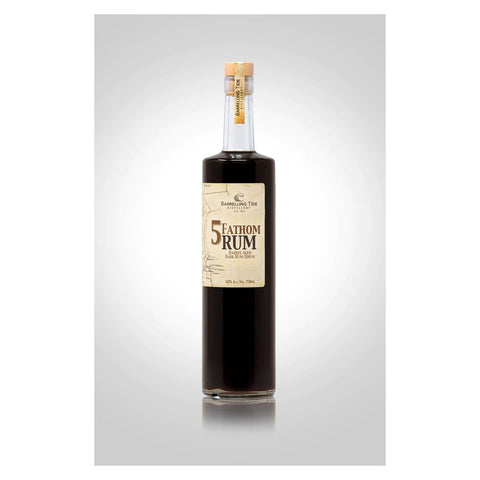 Barrelling Tide 5 Fathom Dark Rum 750 ml