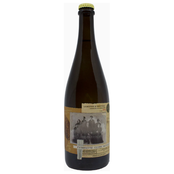 Lightfoot & Wolfville Farmhouse Cider 750 ml