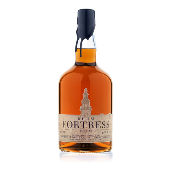 Authentique rhum ambré Seacoast Fortress 750 ml