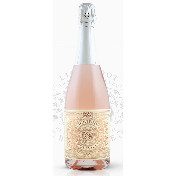 Lightfoot & Wolfville Rosé pétillant 750 ml