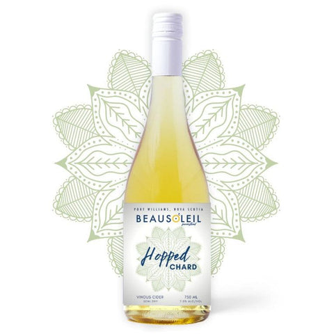 Cidre de vin Chardonnay houblonné Beausoleil 750 ml