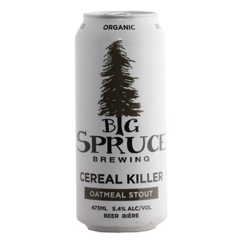 Big Spruce Brewing Cereal Killer Oatmeal Stout 4 pack