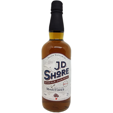 J.D. Shore Spiced Rum 750 ml
