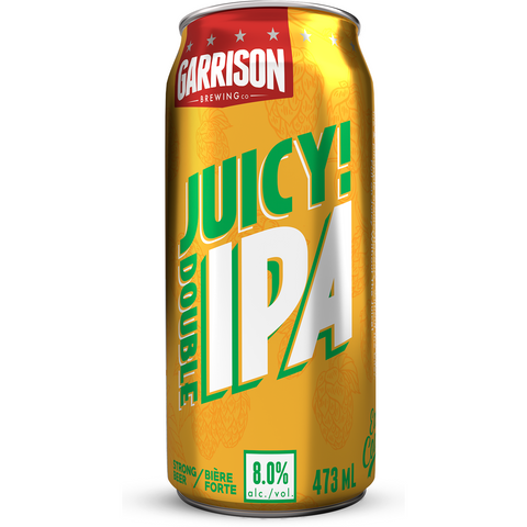 Garrison Juicy IIPA 4 pack cans