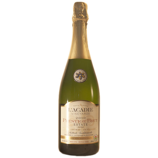 L'Acadie Vineyards Prestige Brut Estate 750 ml