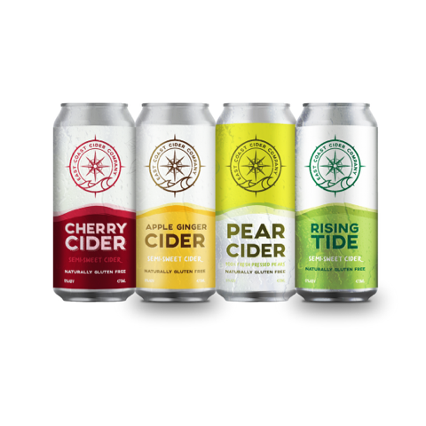 Annapolis Brewing East Coast Ciders 4 pack