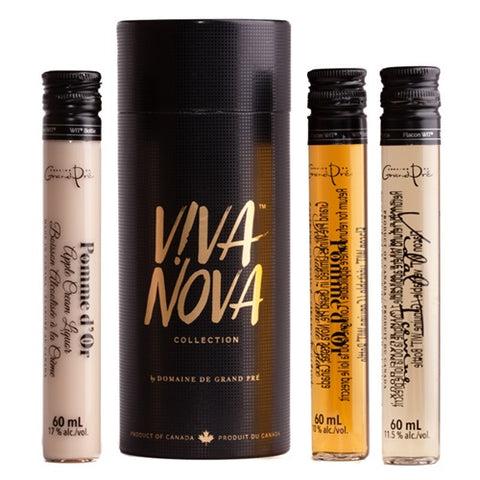 Domaine de Grand Pre Viva Nova Cylinder Gift Box 3 x 60 ml