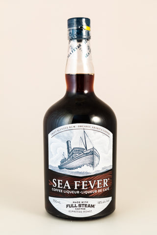 Authentic Seacoast Sea Fever Coffee Liqueur 750 ml