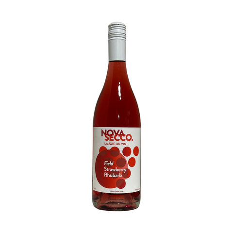 Bulwark Strawberry Rhubarb Novasecco Cider 750ml
