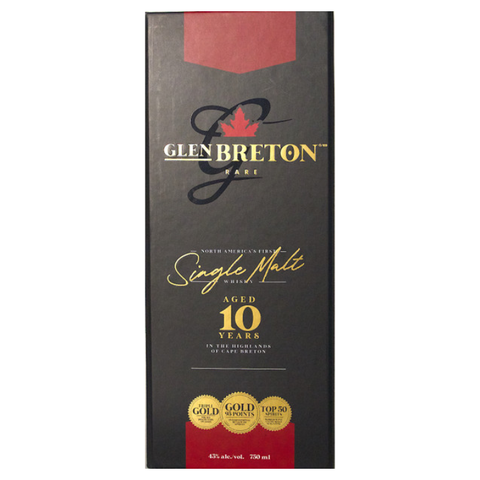 Glen Breton Rare 10 year 750 ml