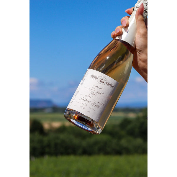Lightfoot & Wolfville Small Lot Extra Brut Rosé Sparkling 750 ml