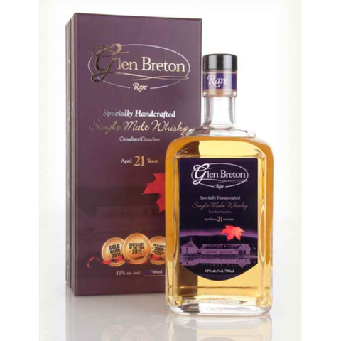 Glen Breton Rare Whisky 21 Year  750 ml