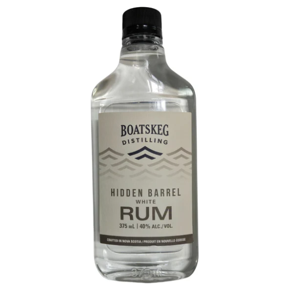 Boatskeg Distilling White Rum 375 ml
