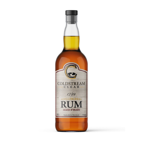 Coldstream Clear 1749 Three Year Aged Spiced Rum 750 ml