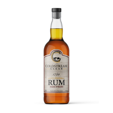 Coldstream Clear 1749 Three Year Aged Spiced Rum 750 ml