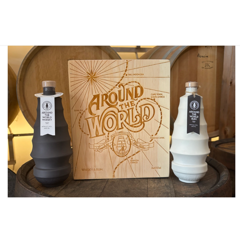 Ironworks Distillery Around the World Rum & Whisky Gift Box