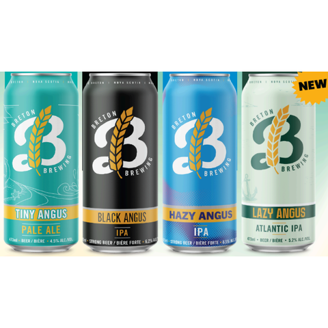 Breton Brewing Assorted Angus 4 pack cans