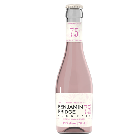 Benjamin Bridge 75 Rosé Cocktail 200 ml