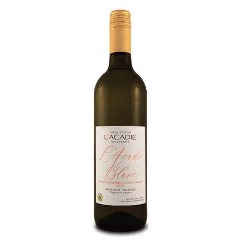 L'Acadie Vineyards Barrel-Ferment L'Acadie Blanc 750ml