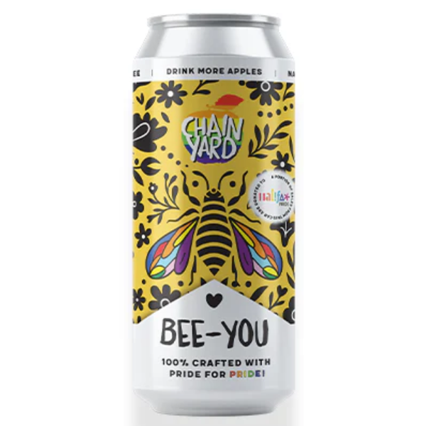 Chain Yard Bee-You Cyser 4 packs 4 x 473 ml