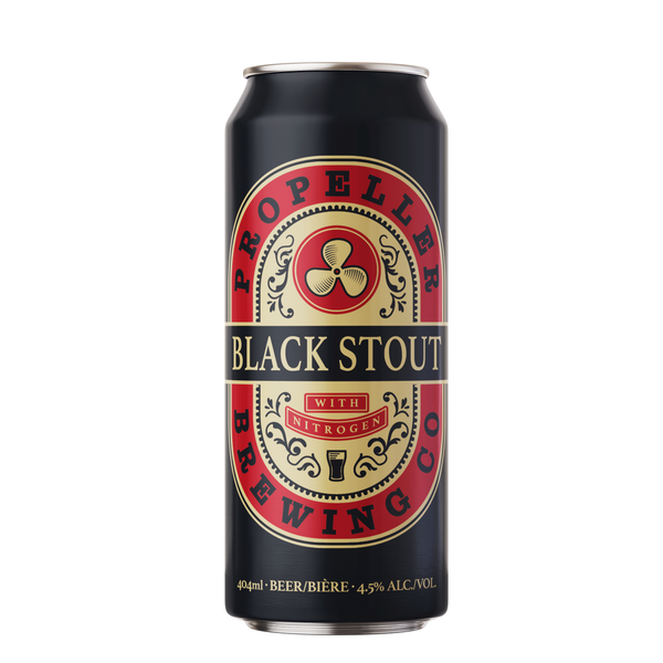 Propeller Black Stout 4 pack cans