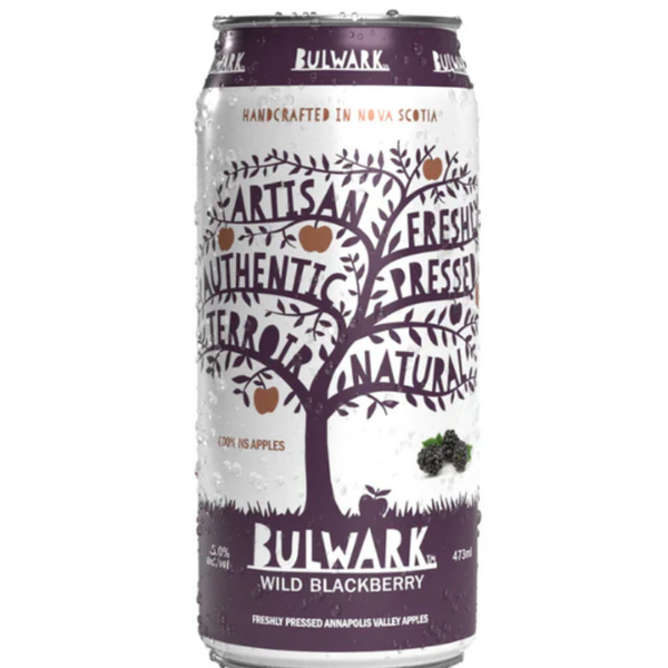 Bulwark Cider Assorted 4 x 473 ml cans