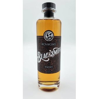 Ironworks Distillery Blacksmith Whisky 500 ml