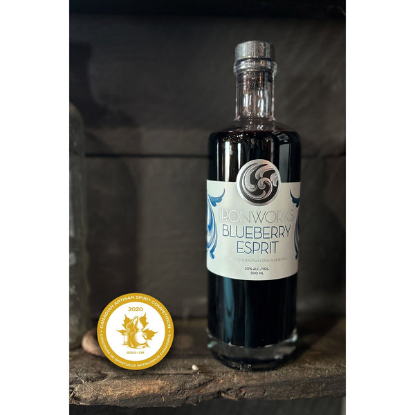Ironworks Distillery Blueberry Esprit  500 ml