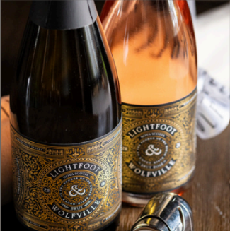 Lightfoot & Wolfville  Brut Duo Gift  Pack