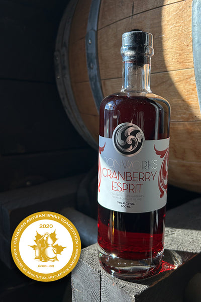 Ironworks Distillery Cranberry Esprit  500 ml