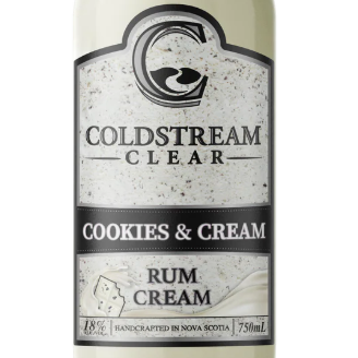 Coldstream Clear Cookies & Cream Rum Cream 200 ml