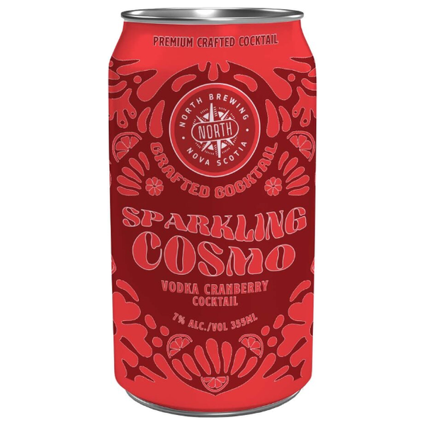 North Brewing Craft Cocktails Asst 4 pack (4 x 355 ml)