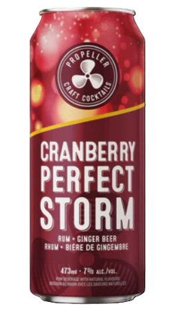 Propeller Cranberry Perfect Storm Single 473 ml can