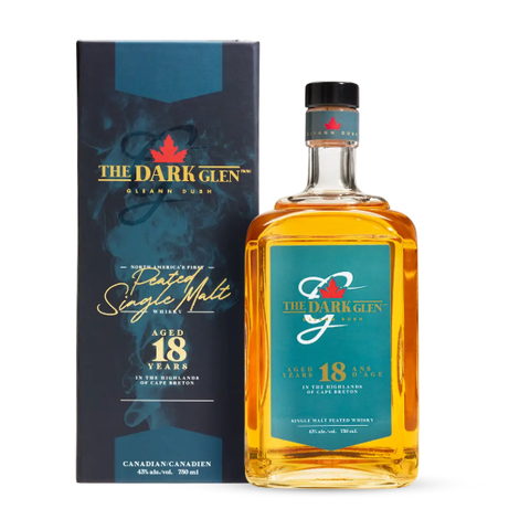 Glen Breton Gleann Dubh 18 Year Aged Peated Whisky, 750 ml