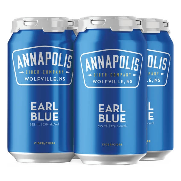 Annapolis Cider Company Earl Blue 4 x 355 ml cans