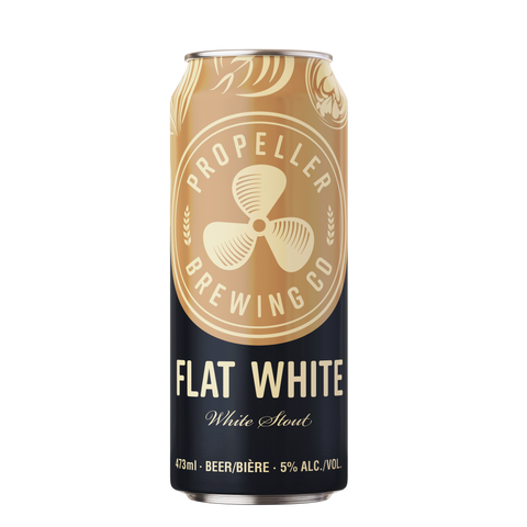 Propeller Flat White Stout 4 Pack Cans 4 x 473 ml