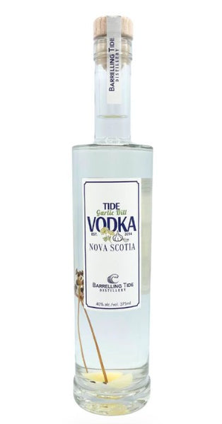Barrelling Tide Garlic Dill Vodka 375 ml