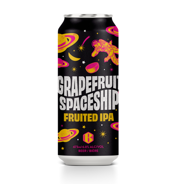 Burnside Brewing Grapefruit Spaceship IPA 4 pack cans