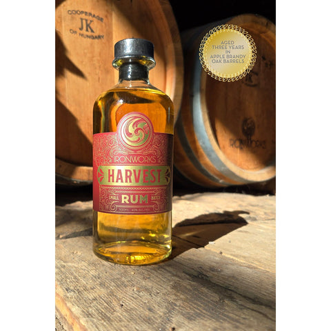 Ironworks Distillery Harvest Rum 500 ml