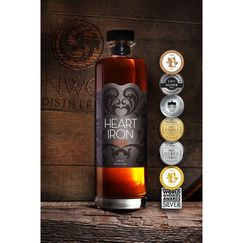 Ironworks Distillery Heart Iron Whisky 500 ml