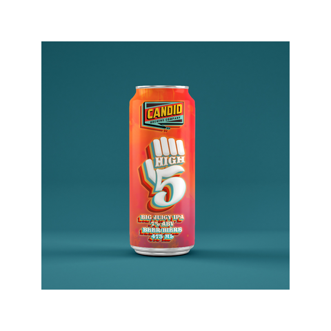 Candid Brewing Seasonal 4 pack cans