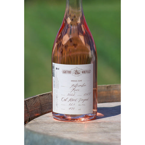 Lightfoot & Wolfville Small Lot Kekfrankos Rosé 750 ml