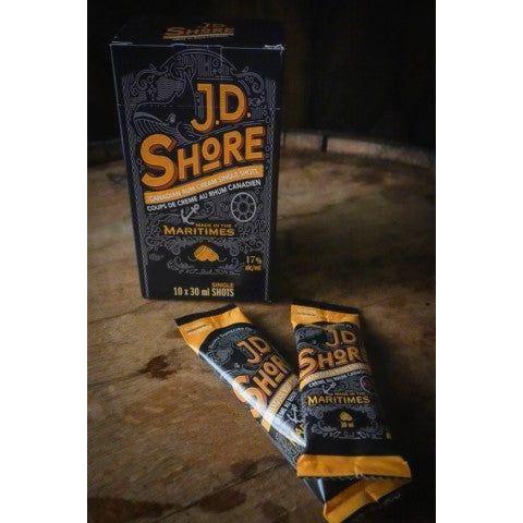 JD Shore Shots Rhum Crème 10 x 30 ml