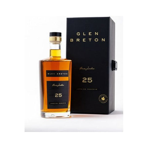 Glen Breton Jardine Reserve 25 year aged Whisky 750 ml