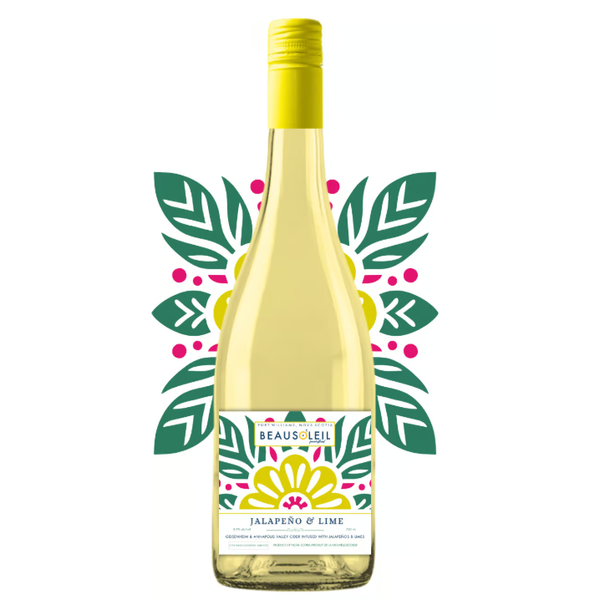 Beausoleil Jalapeno and Lime Cider 750 ml