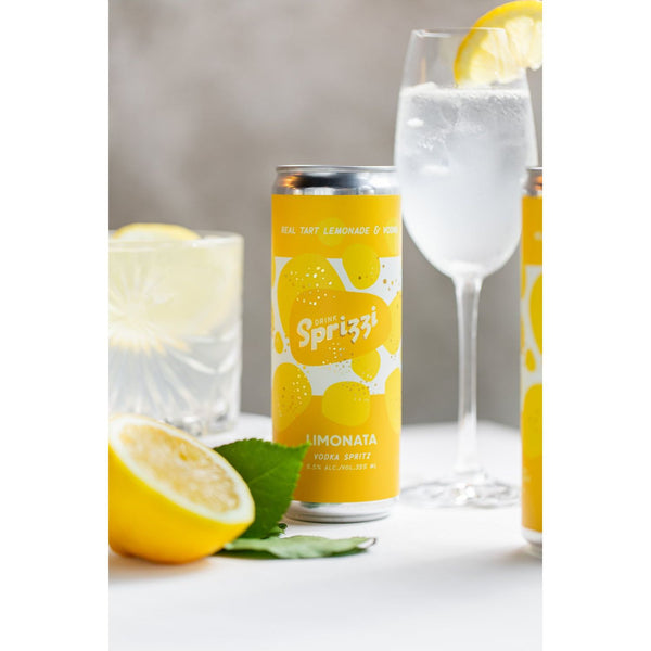 Sprizzi Vodka Lemonade Spritz 4 x 355 ml cans