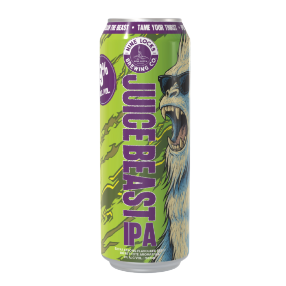 Nine Locks Juice Beast IPA 568 ml
