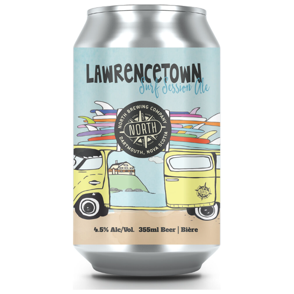 North Brewing Lawrencetown Surf Session Ale 6 pack cans