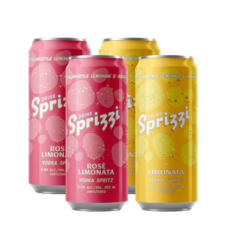Sprizzi Vodka Lemonata 4 pack 355 ml cans