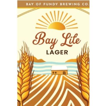 Bay of Fundy Brewing Asst 4 pack Cans